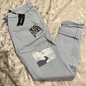 Venti 6 Jogger with patches